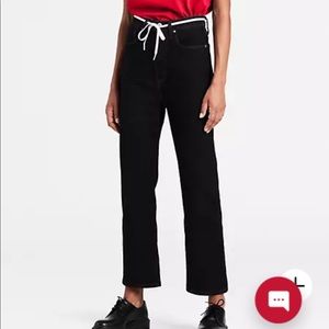Levi’s Ribcage straight leg jeans